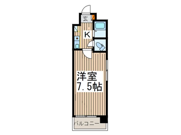 グレースヒル橋本の物件間取画像